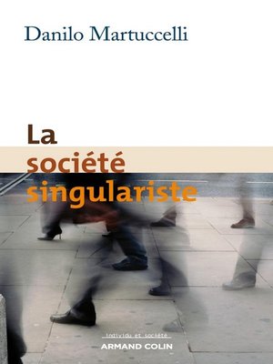 cover image of La société singulariste